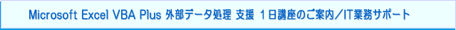 }CN\tg@GNZ VBAE}N ㋉ Z~i[iMicrosoft ExcelVBAE}N㋉uiExcel VBAoҌjFPĈē